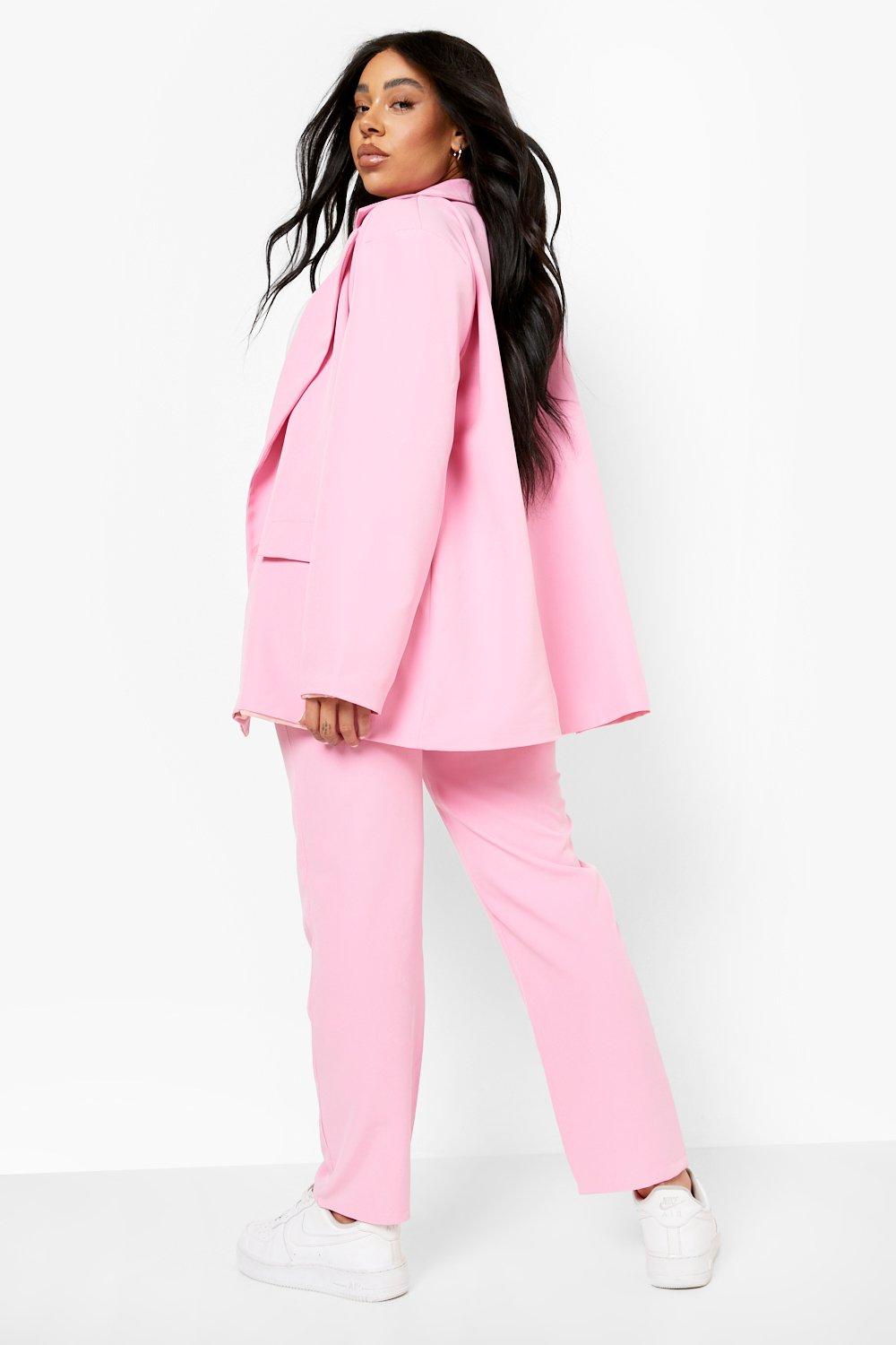 womens skinny leg pant suit